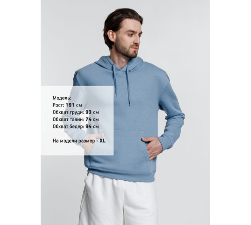 Худи унисекс Phoenix, голубое