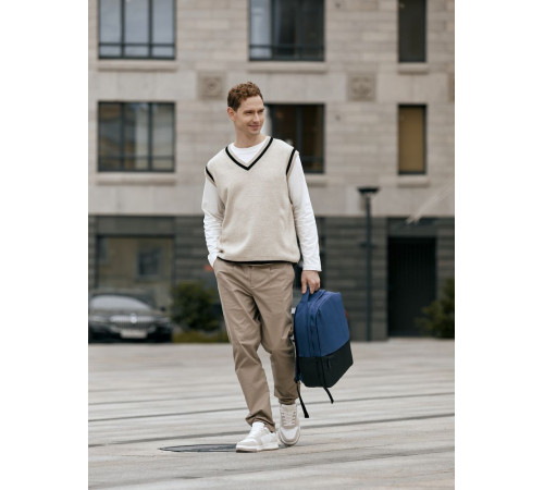 Рюкзак Twindale, темно-синий с черным