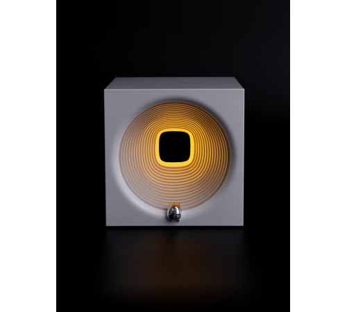 Bluetooth-колонка с подсветкой Volumetric, белая