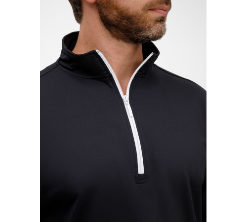 Свитшот на молнии Morfiss, черный