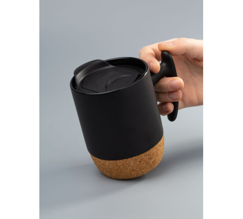 Кружка Corky Grip, черная