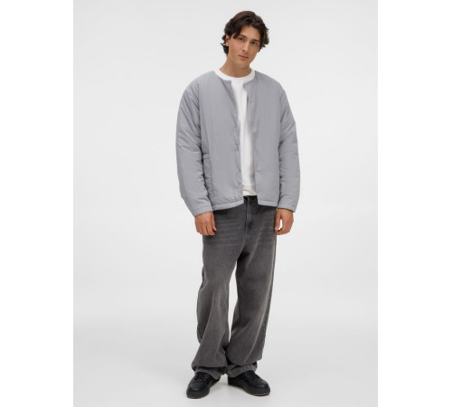 Куртка унисекс Veter, серая