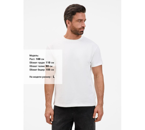 Футболка унисекс T-Bolka 200, белая