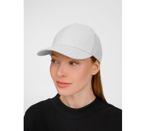 Бейсболка Buffalo, серая