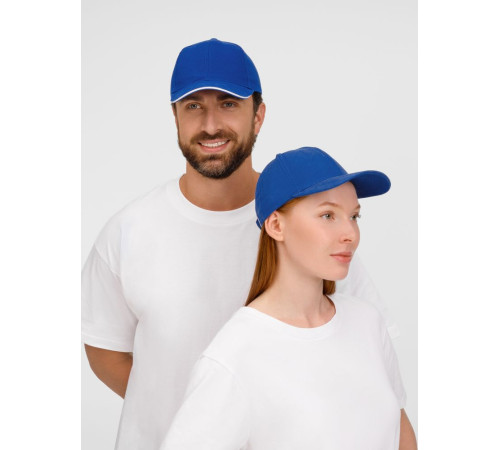 Бейсболка Buffalo, ярко-синяя