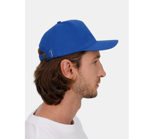 Бейсболка Long Beach, ярко-синяя