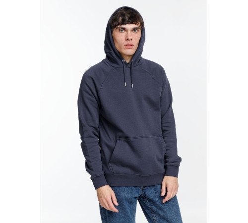 Толстовка унисекс Stellar, темно-синяя