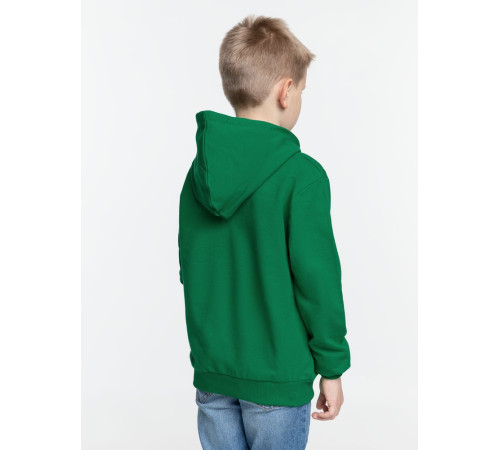 Толстовка с капюшоном детская Kirenga Kids, зеленая
