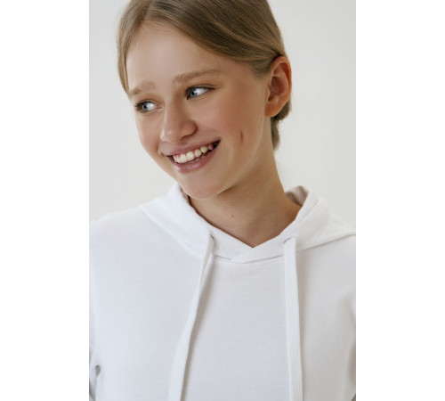 Худи детское Kirenga Kids 2.0, белое