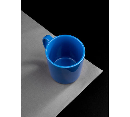 Кружка Valotti Medio, ярко-синяя