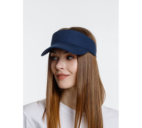 Козырек Viseros, темно-синий