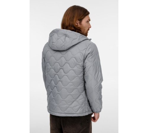 Куртка унисекс Tarnaby, светло-серая