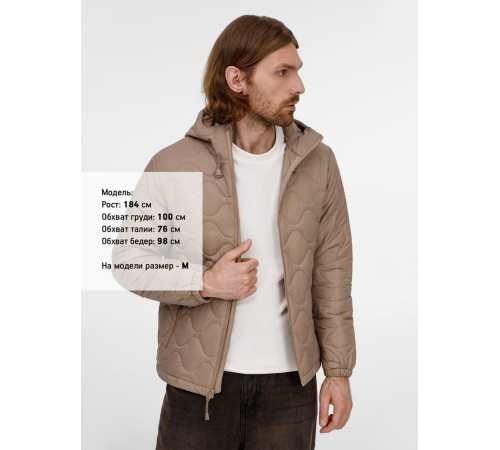 Куртка унисекс Tarnaby, бежевая