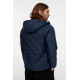 Куртка унисекс Tarnaby, темно-синяя