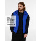 Жилет унисекс Tarnaby, ярко-синий