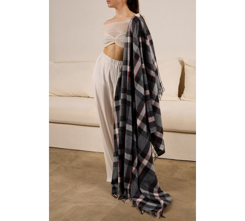 Плед «Валдай», серый