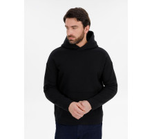 Худи оверсайз унисекс Snuggie, черное