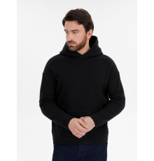 Худи оверсайз унисекс Snuggie, черное