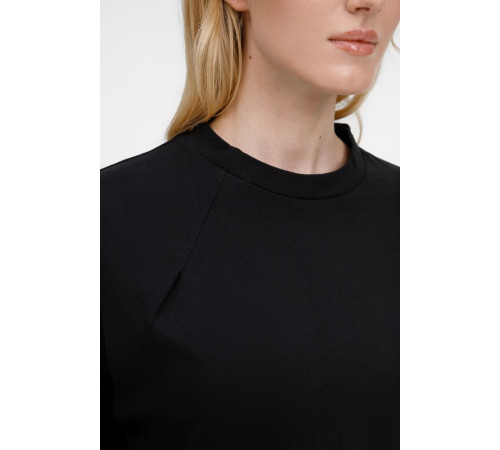 Футболка оверсайз унисекс Sinkopa, черная