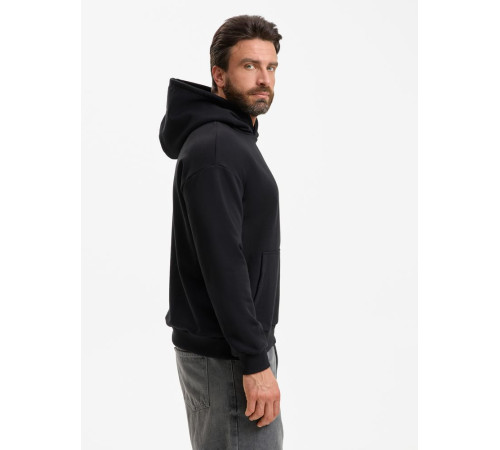 Худи унисекс оверсайз Daylero, черное