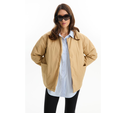 Куртка унисекс Veter, бежевая