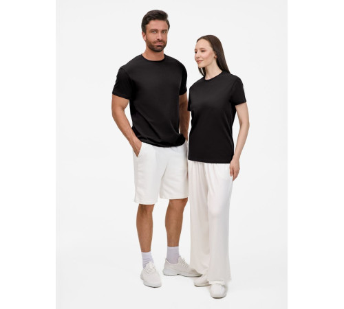 Футболка унисекс T-Bolka 200, черная