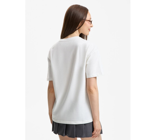 Футболка унисекс Durington, белая