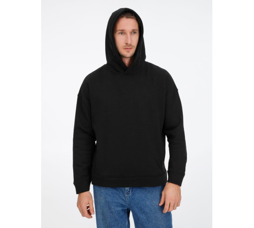 Худи оверсайз унисекс Tolla, черное