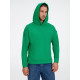 Худи оверсайз унисекс Tolla, зеленое