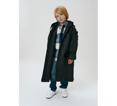 Дождевик детский RainDrop Kids, черный