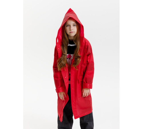 Дождевик детский RainDrop Kids, красный