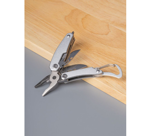 Мультитул Fixer, серебристый