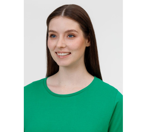 Футболка женская E190 зеленая