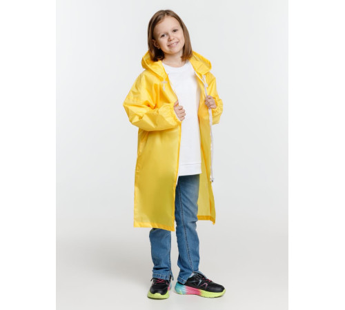 Дождевик детский Rainman Kids, желтый