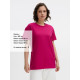 Футболка Imperial 190, ярко-розовая (фуксия)
