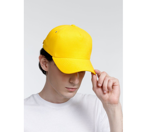 Бейсболка Standard, желтая