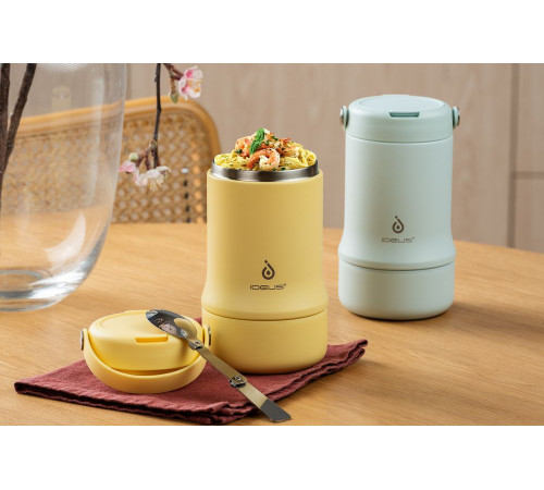 Термос для еды Tabenodo, желтый