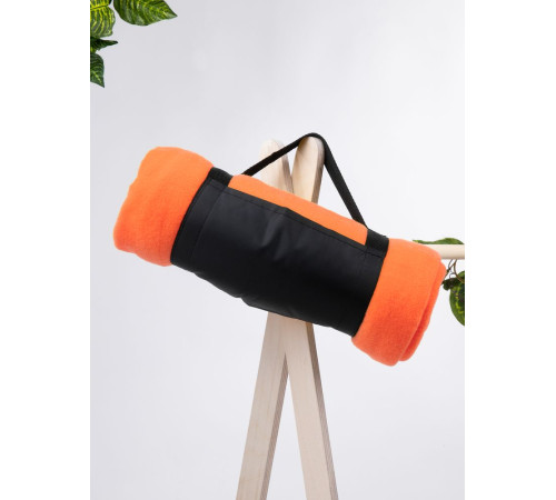 Дорожный плед Voyager 2, оранжевый