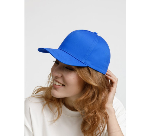 Бейсболка Seguro, ярко-синяя