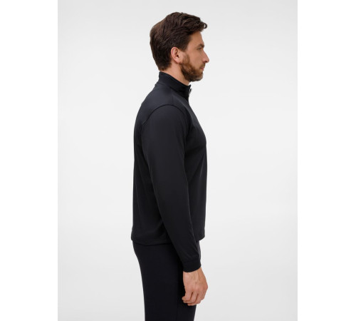 Свитшот на молнии Morfiss, черный