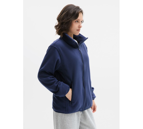 Куртка флисовая унисекс Ben Mac, темно-синяя