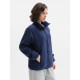 Куртка флисовая унисекс Ben Mac, темно-синяя
