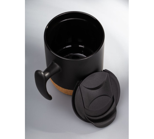 Кружка Corky Grip, черная