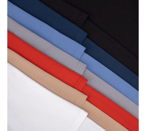 Футболка оверсайз с двойным рукавом Kosmos, черная