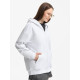 Толстовка унисекс оверсайз Sartoro, белая
