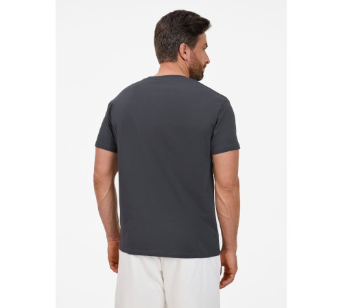 Футболка унисекс T-Bolka 200, темно-серая (графит)