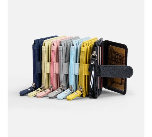 Картхолдер на молнии Unison, серый