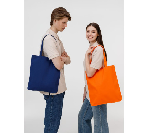 Холщовая сумка Strong 210, темно-синяя