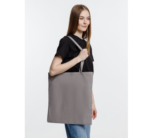 Холщовая сумка Optima 135, серая