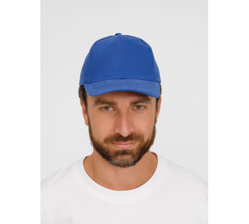 Бейсболка Buffalo, ярко-синяя
